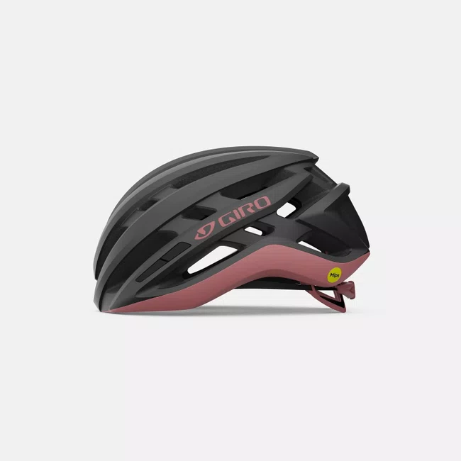 Capacete Giro Agilis Mips Cinza Fosco/Rosa