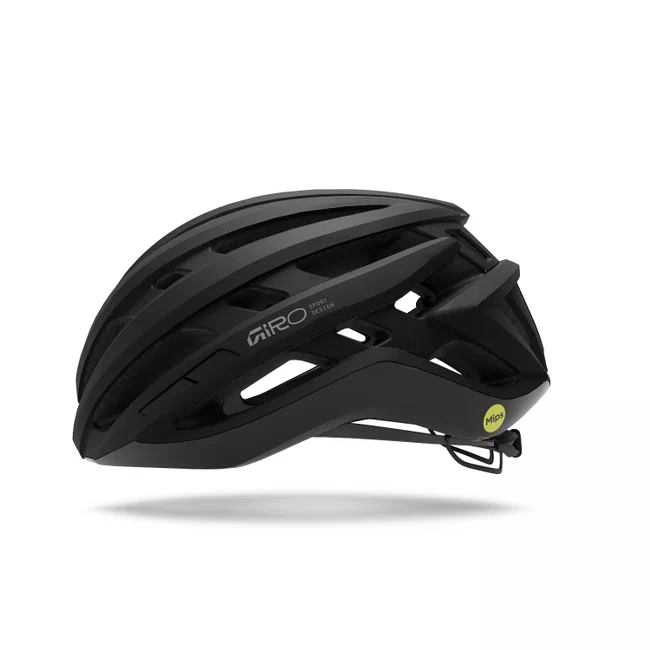 Capacete giro agilis mips preto fosco