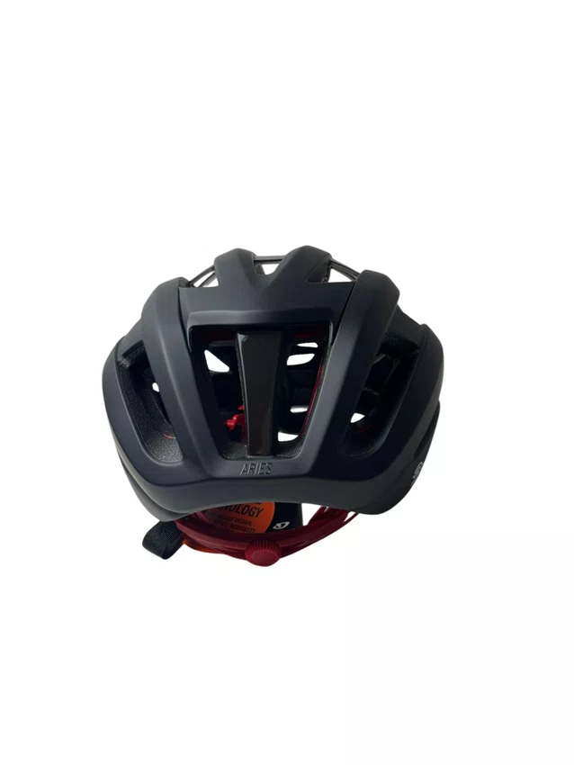 Capacete Giro Aries Spherical MIPS Carbono/Vermelho
