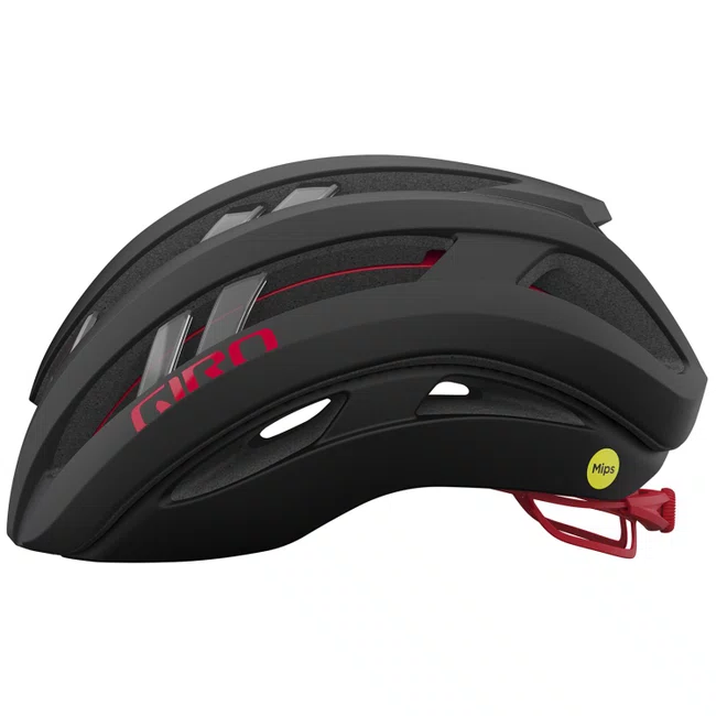 Capacete Giro Aries Spherical MIPS Carbono/Vermelho