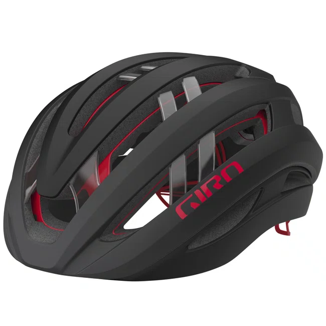 Capacete Giro Aries Spherical MIPS Carbono/Vermelho