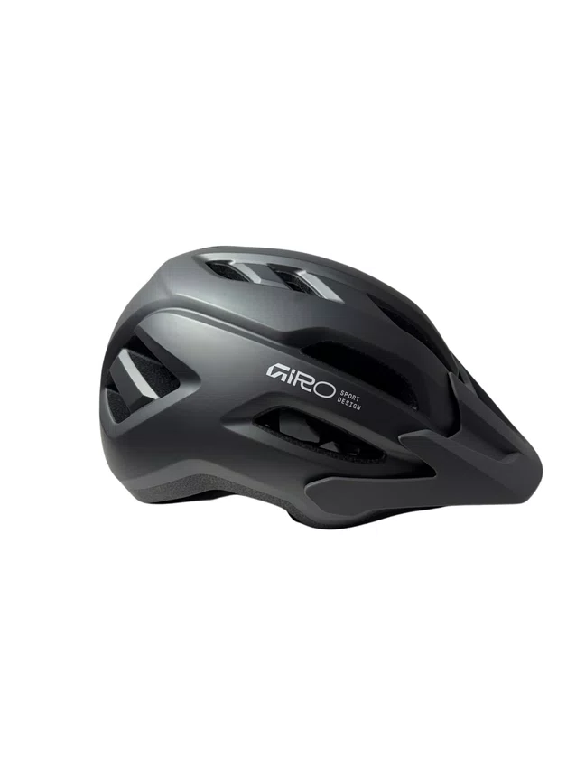 Capacete Giro Fixture II Titânio UNICO