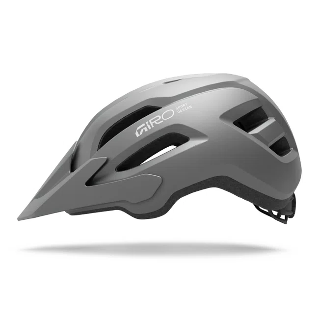 Capacete giro fixture ii preto/cinza