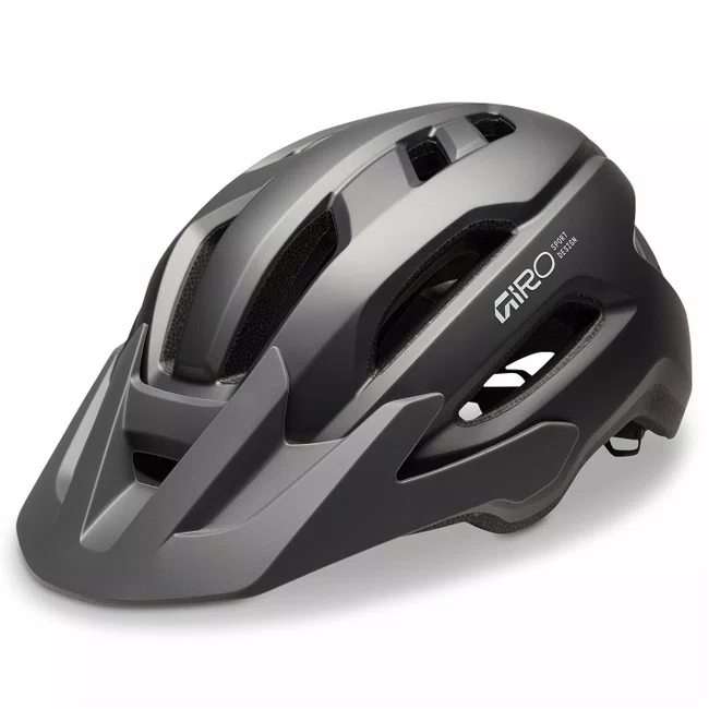 Capacete Giro Fixture II Titânio UNICO