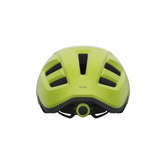 Capacete giro fixture ii verde agua metálico