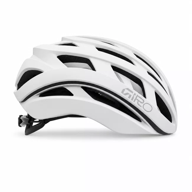 Capacete giro helios spherical mips branco/preto