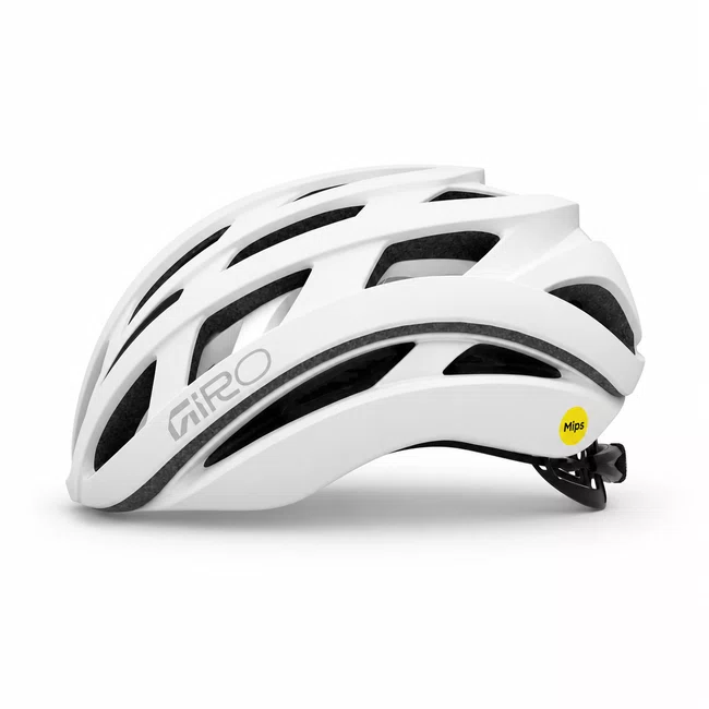 Capacete giro helios spherical mips branco/preto