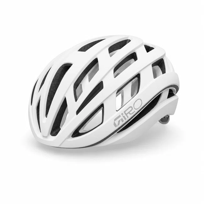 Capacete giro helios spherical mips branco/preto