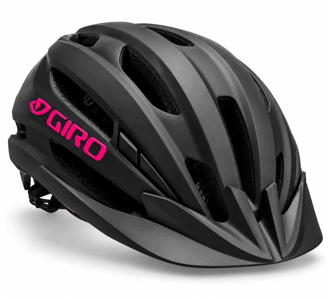 Capacete Giro Register II Preto/Rosa