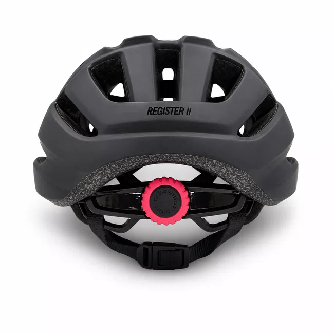 Capacete Giro Register II Preto/Rosa