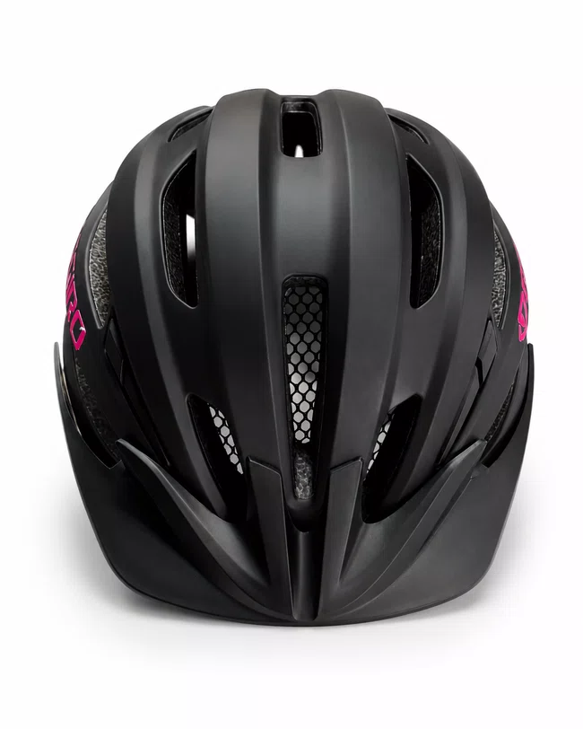 Capacete Giro Register II Preto/Rosa
