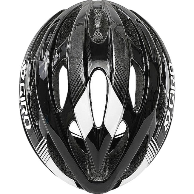 Capacete Giro Trinity Preto e Branco