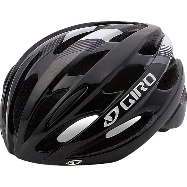 Capacete Giro Trinity Preto e Branco