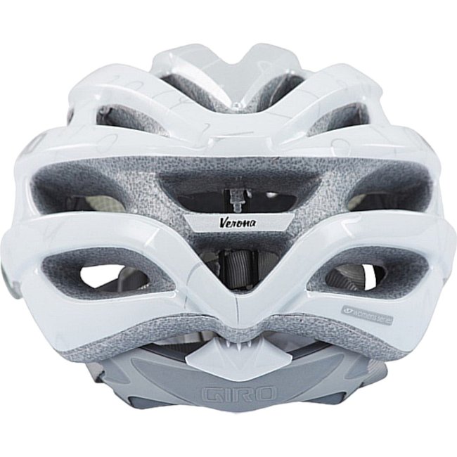 Capacete Giro Verona Feminino Branco e Preto