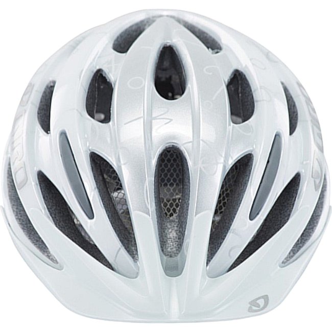 Capacete Giro Verona Feminino Branco e Preto