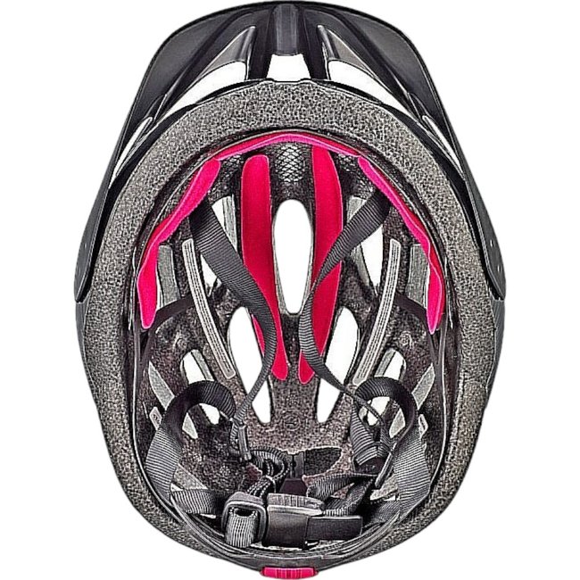 Capacete Giro Verona Feminino Preto e Rosa