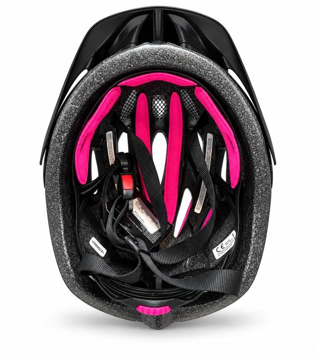 Capacete Giro Verona Preto/Rosa