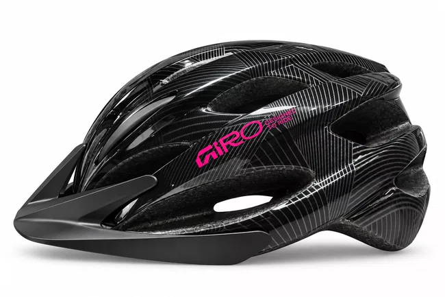 Capacete Giro Verona Preto/Rosa