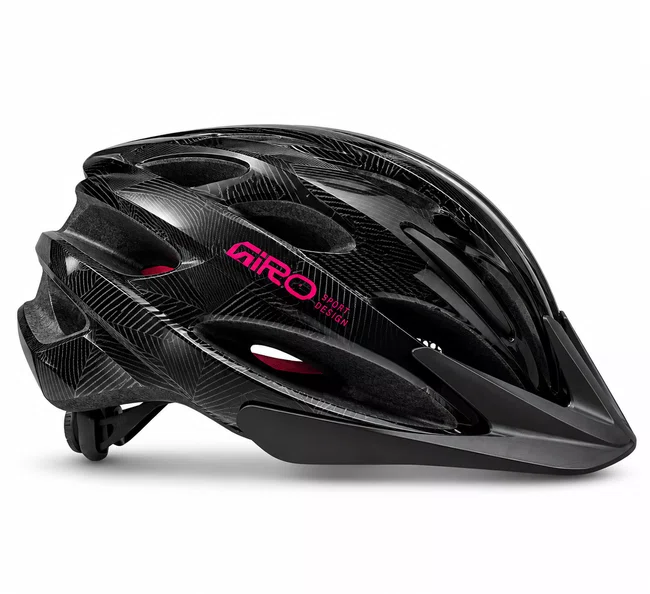 Capacete Giro Verona Preto/Rosa