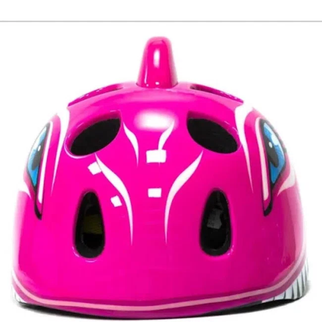 Capacete GTA Infantil Tubarão Rosa