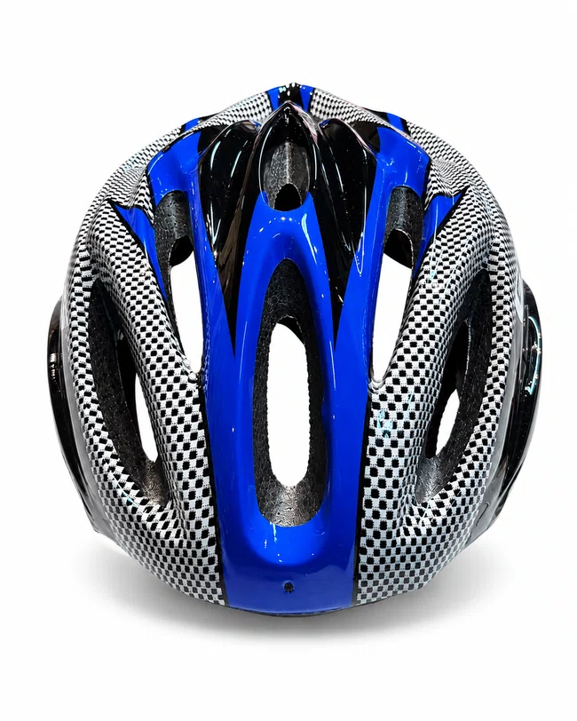 Capacete GTS com luz Led Azul