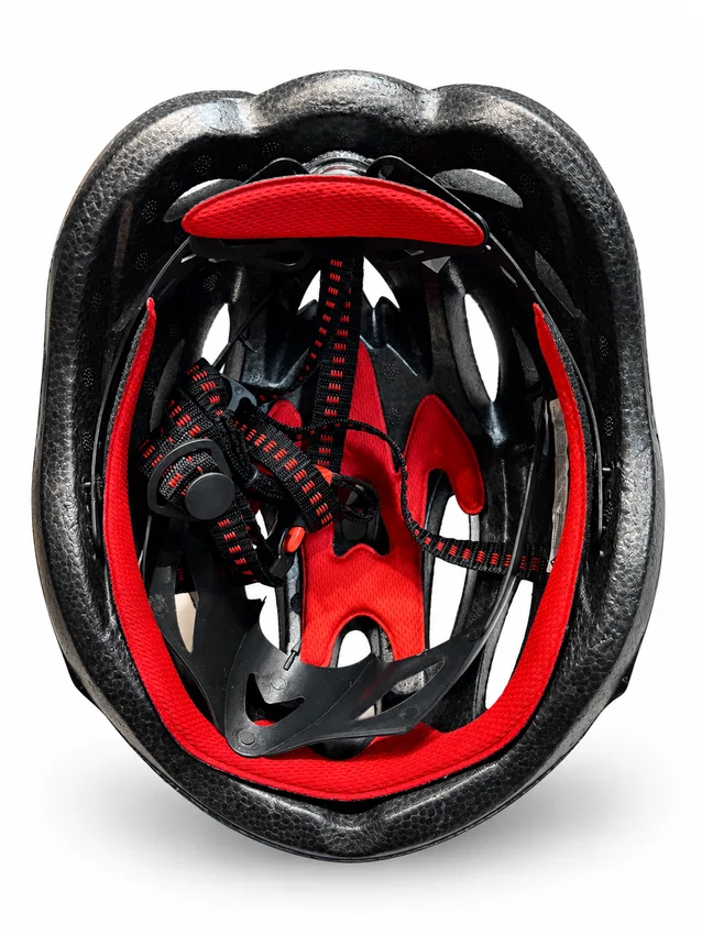 Capacete GTS com Luz Led Vermelho