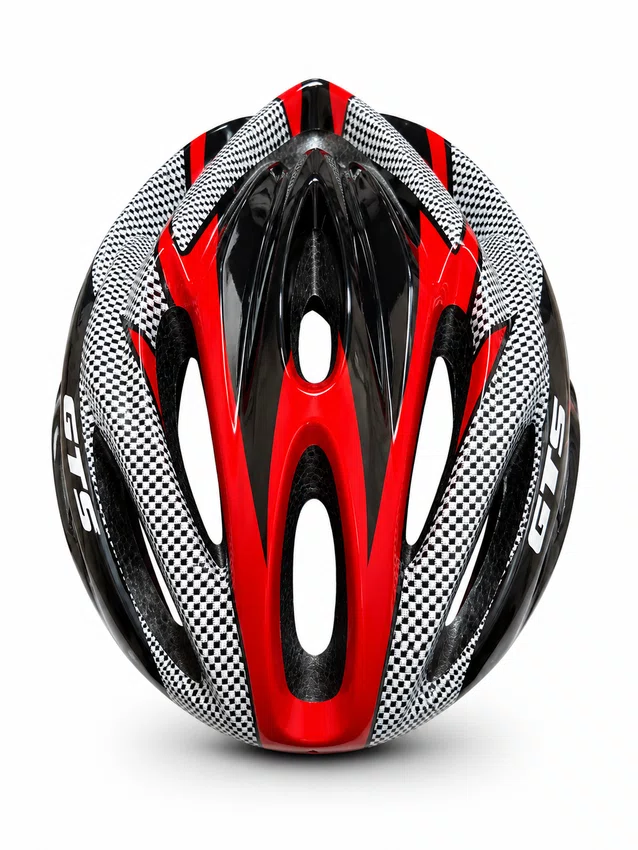 Capacete GTS com Luz Led Vermelho