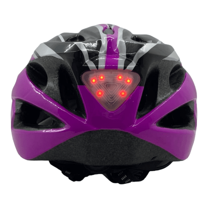 Capacete GTS MTB Adulto Inn Mould Preto e Roxo