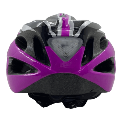 Capacete GTS MTB Adulto Inn Mould Preto e Roxo