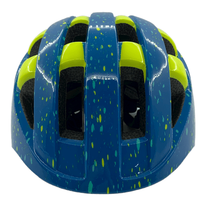 Capacete High One Infantil Baby MY22 Azul e Amarelo