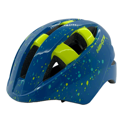 Capacete High One Infantil Baby MY22 Azul e Amarelo