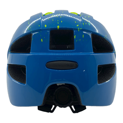 Capacete High One Infantil Baby MY22 Azul e Amarelo