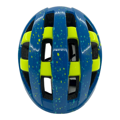 Capacete High One Infantil Baby MY22 Azul e Amarelo