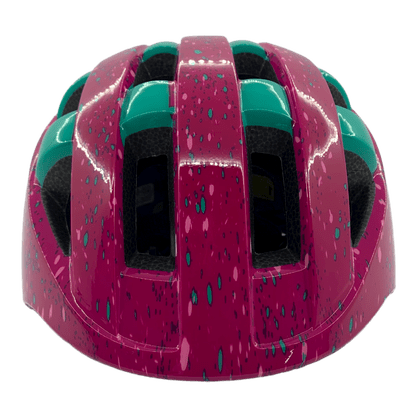 Capacete High One Infantil Baby MY22 Lilás e Verde