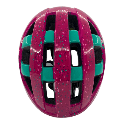Capacete High One Infantil Baby MY22 Lilás e Verde