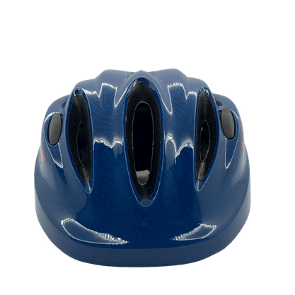 Capacete High One Infantil Piccolo MY22 Azul e Laranja