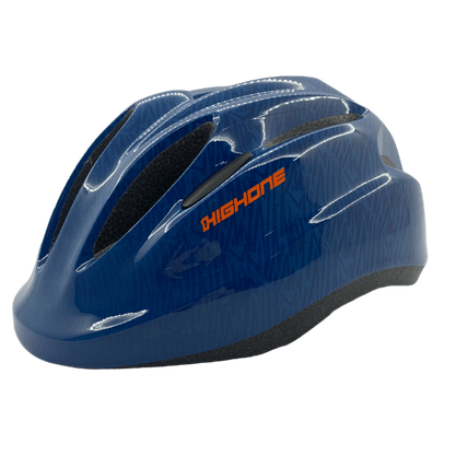 Capacete High One Infantil Piccolo MY22 Azul e Laranja