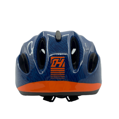 Capacete High One Infantil Piccolo MY22 Azul e Laranja