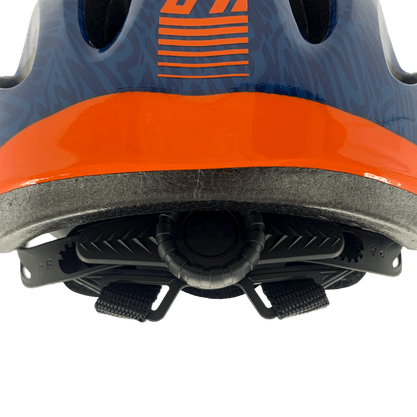 Capacete High One Infantil Piccolo MY22 Azul e Laranja