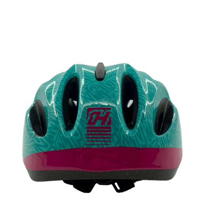 Capacete High One Infantil Piccolo MY22 Verde e Lilás
