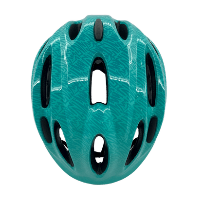 Capacete High One Infantil Piccolo MY22 Verde e Lilás