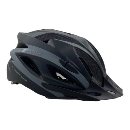 Capacete High One Win com Vista Light Preto e Cinza