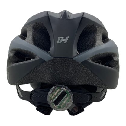 Capacete High One Win com Vista Light Preto e Cinza