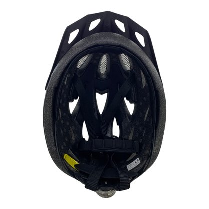 Capacete High One Win com Vista Light Preto e Cinza