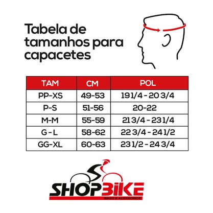 Capacete High One Win com Vista Light Preto e Cinza