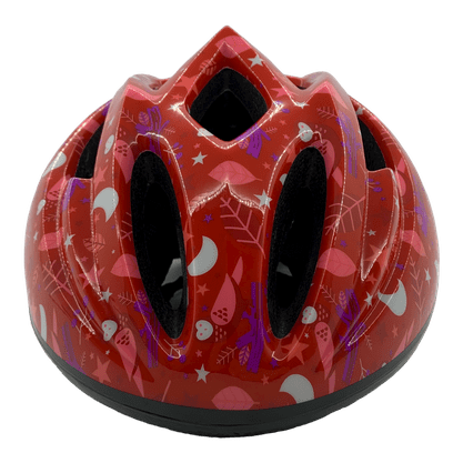 Capacete Infantil Sky Nano com Led Vermelho