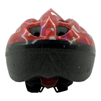 Capacete Infantil Sky Nano com Led Vermelho