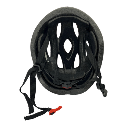 Capacete Infantil Sky Nano com Led Vermelho