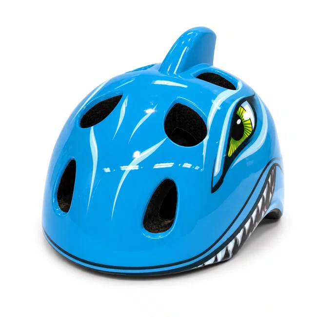 Capacete infantil dinossauro azul 48-54