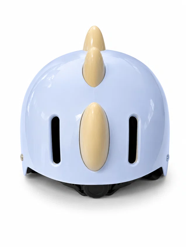 Capacete infantil dinossauro azul 48-54